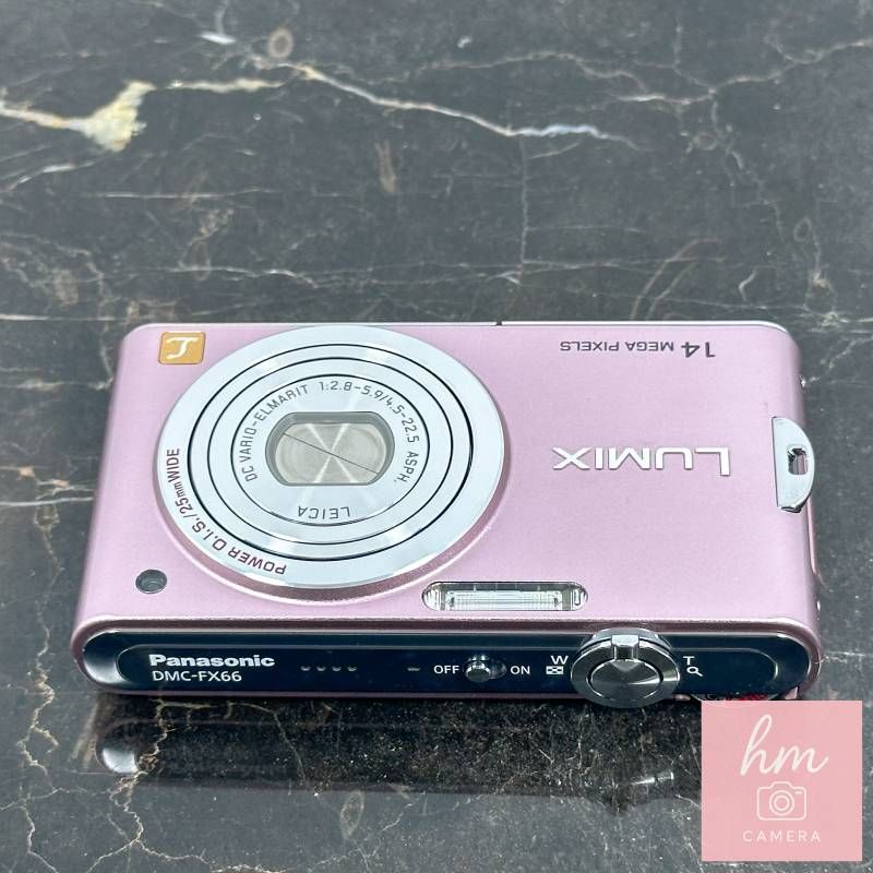 Good Condition] Panasonic LUMIX DMC-FX66 Sweet Pink Compact
