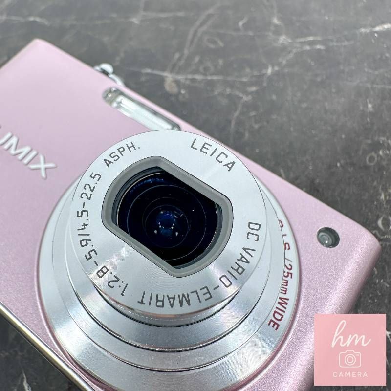 Good Condition] Panasonic LUMIX DMC-FX66 Sweet Pink Compact