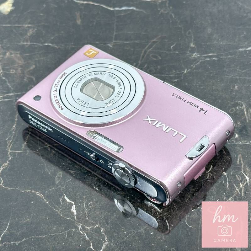 Good Condition] Panasonic LUMIX DMC-FX66 Sweet Pink Compact