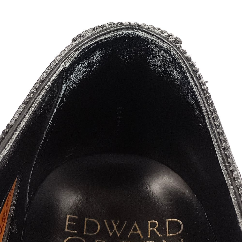 EDWARD GREEN エドワードグリーン カドガン レザー シューズ ブラック