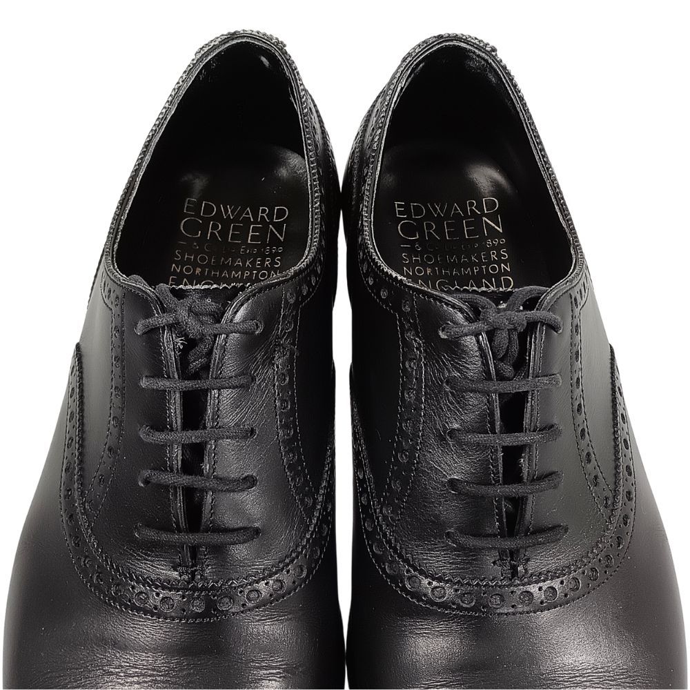 EDWARD GREEN エドワードグリーン カドガン レザー シューズ ブラック サイズUK6E=24.5cm 正規品 / 54611 EDWARD GREEN エドワードグリーン カドガン レザー シューズ ブラック