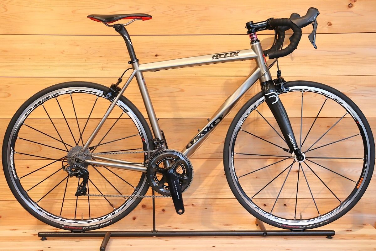 lynskey HELIXチタニウム700C ロードバイク リンスキー LYNSKEY ヘリックス HELIX シマノ デュラエース R9100 11S