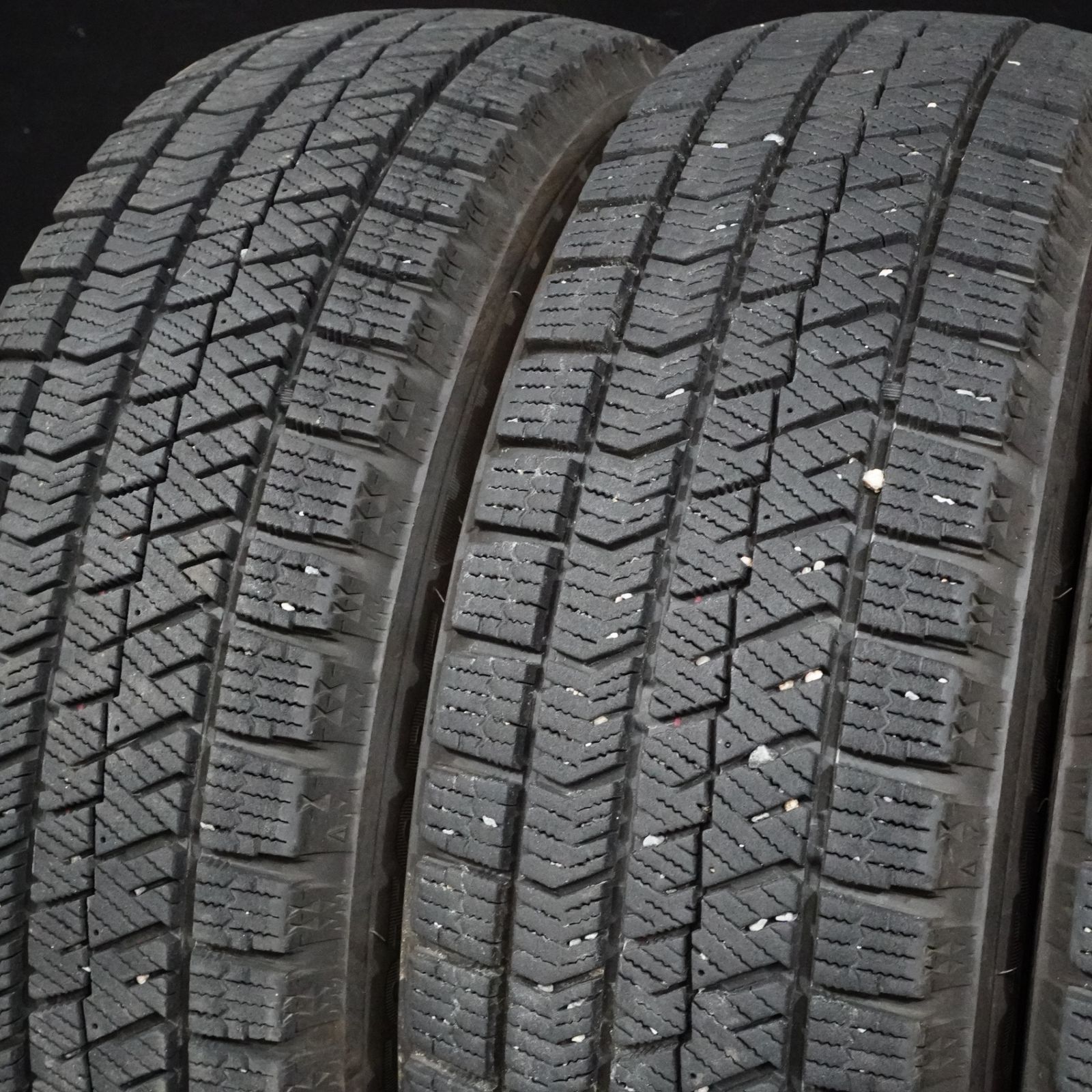 21年製 バリ山 ブリヂストン BLIZZAK VRX2 155/65R13 4本 スタッドレス 