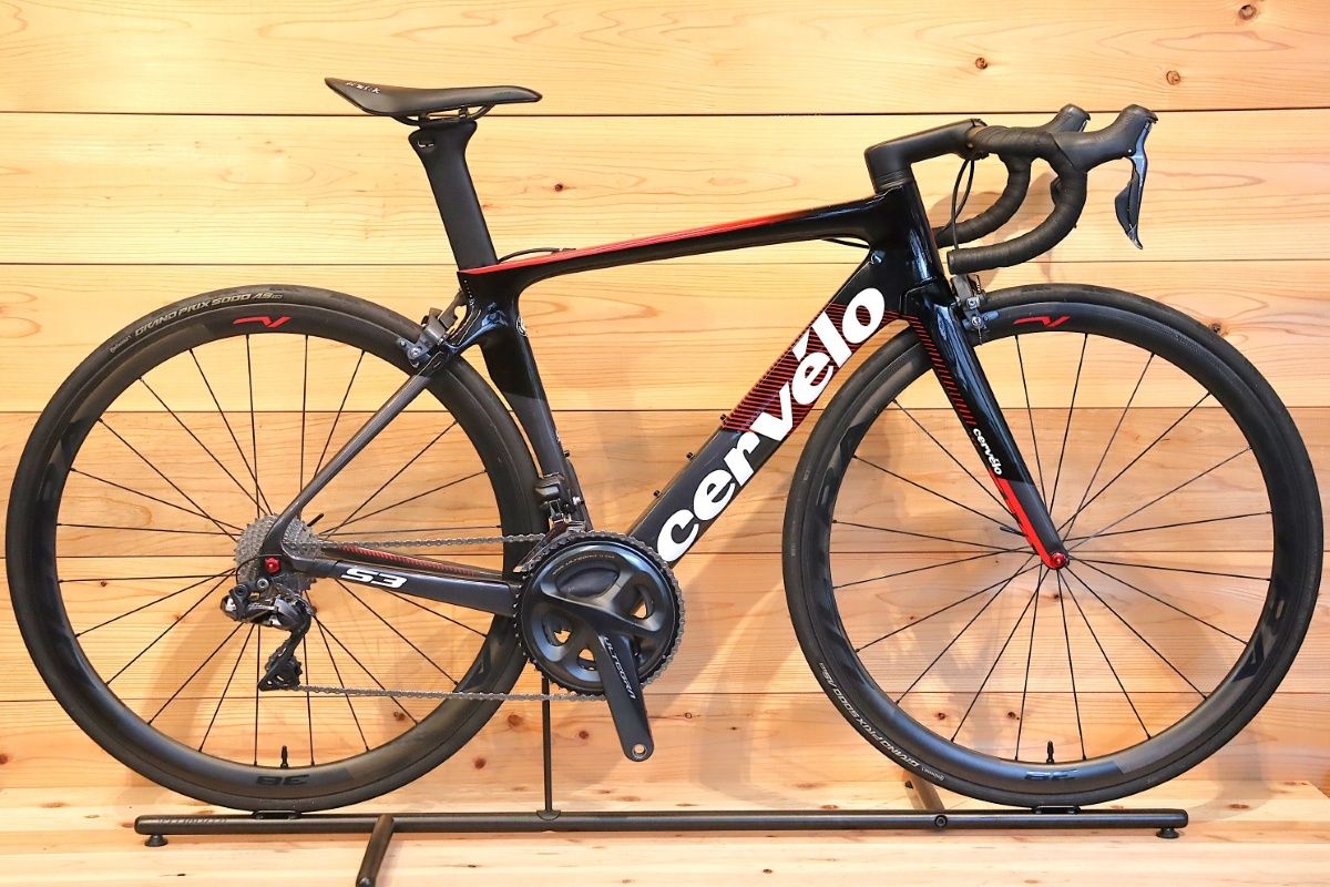 サーヴェロ CERVELO S3 2019モデル 51サイズ シマノ アルテグラ R8050 