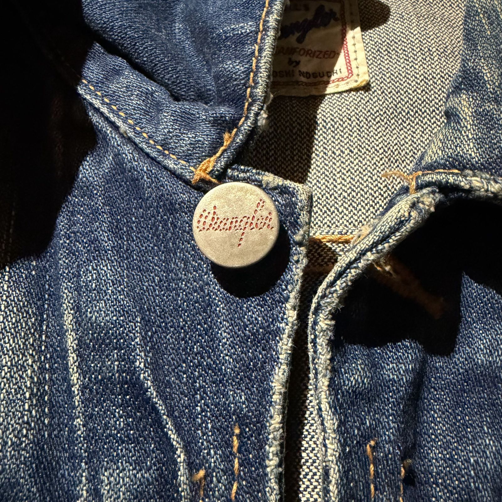 Wrangler x UNITED ARROWS x 野口強 別注 11MJZ ジップアップ ユーズド