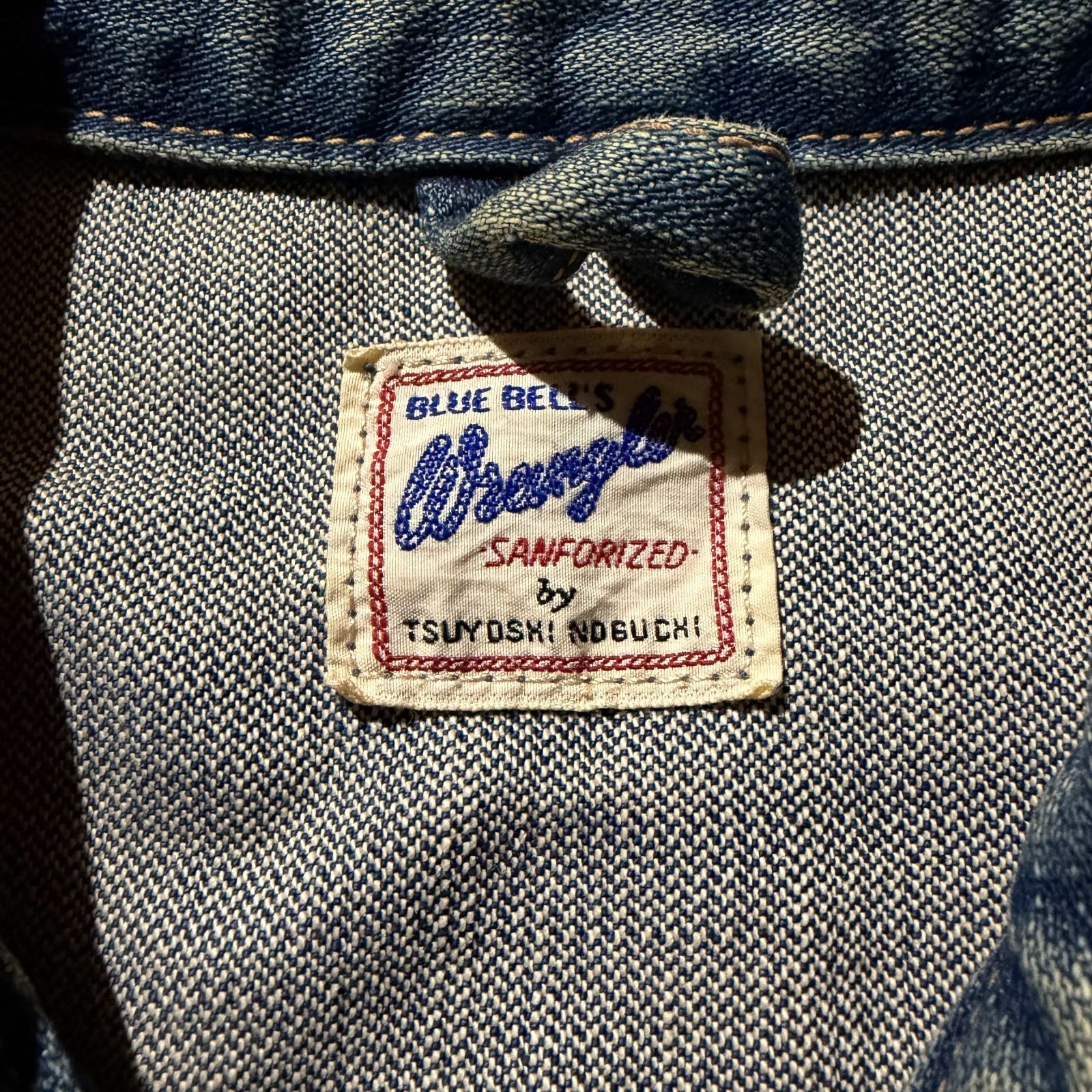 Wrangler x UNITED ARROWS x 野口強 別注 11MJZ ジップアップ ユーズド