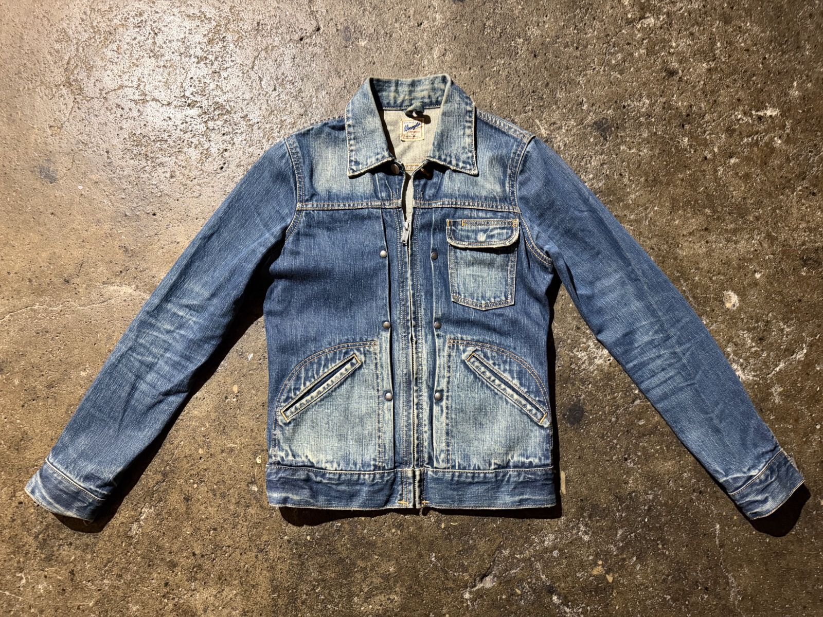 Wrangler x UNITED ARROWS x 野口強 別注 11MJZ ジップアップ ユーズド
