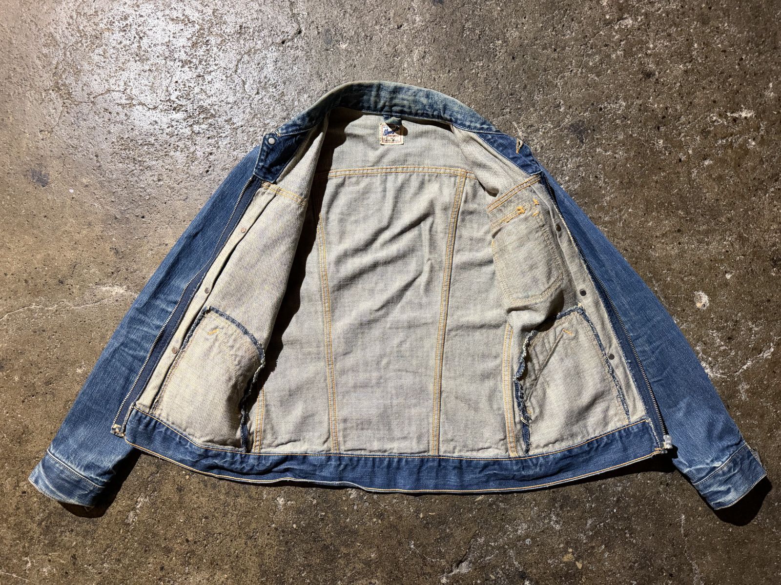 Wrangler x UNITED ARROWS x 野口強 別注 11MJZ ジップアップ ユーズド