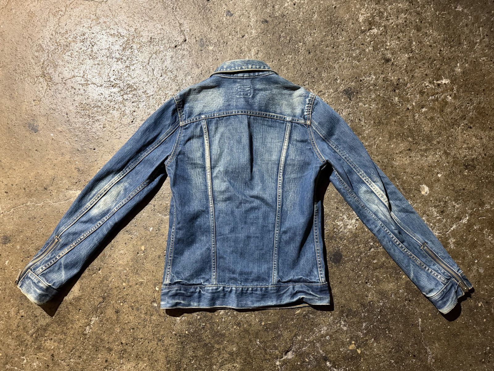 Wrangler x UNITED ARROWS x 野口強 別注 11MJZ ジップアップ ユーズド