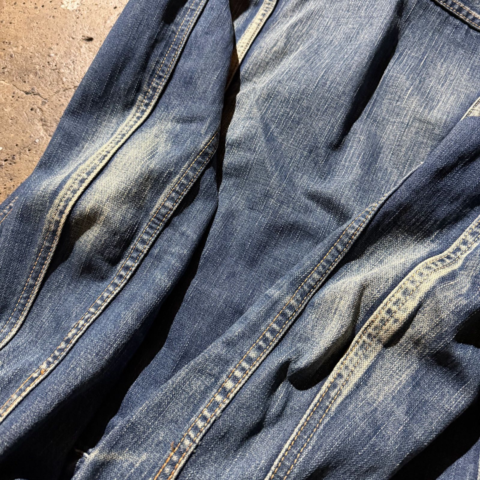 Wrangler x UNITED ARROWS x 野口強 別注 11MJZ ジップアップ ユーズド