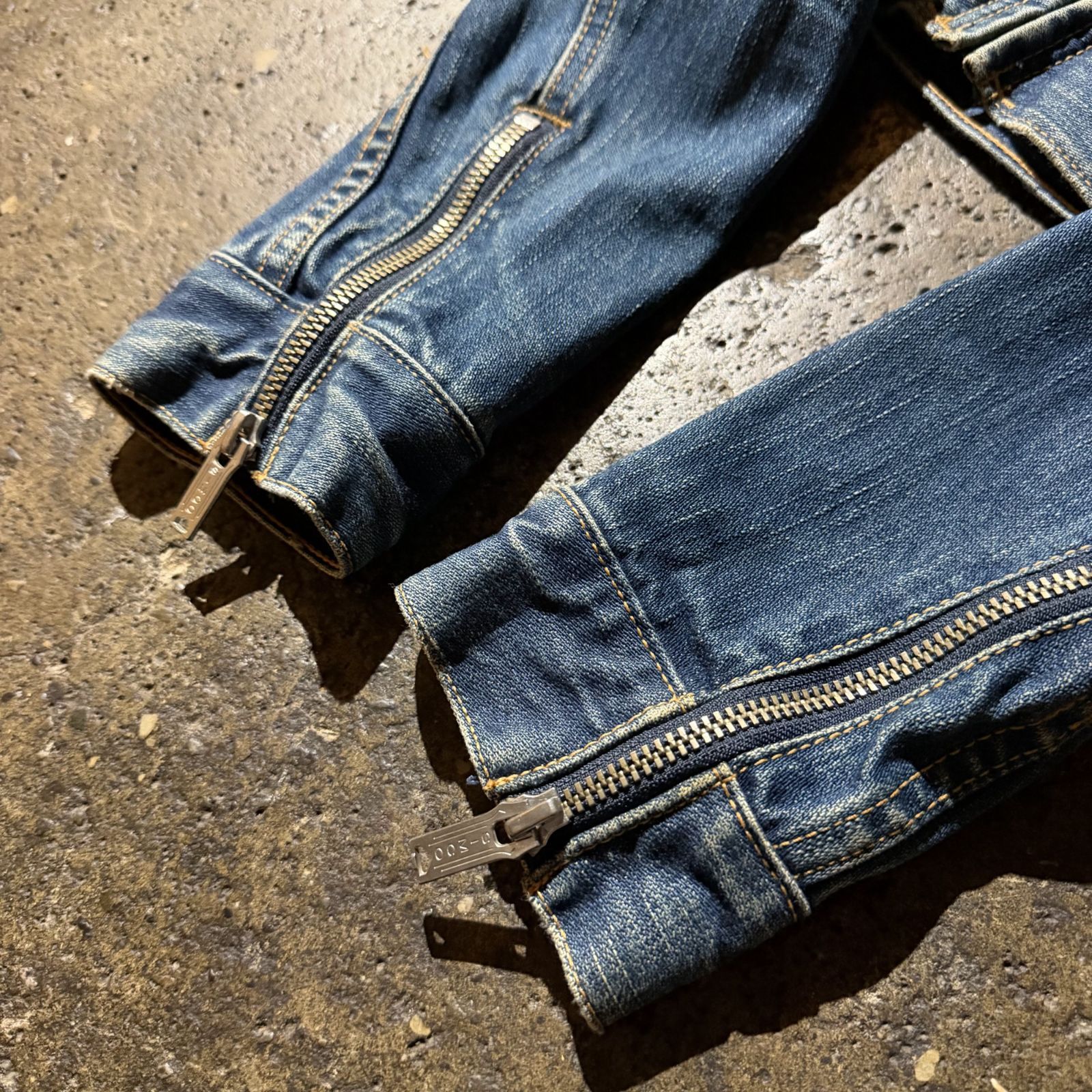 Wrangler x UNITED ARROWS x 野口強 別注 11MJZ ジップアップ ユーズド