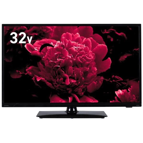 動作確認済】【中古】本体・リモコンのみ ドウシシャ 32型 液晶テレビ 
