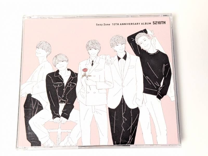 sexy Zone(timelesz) アルバム 10TH Anniversary ALBUM SZ10TH 期間