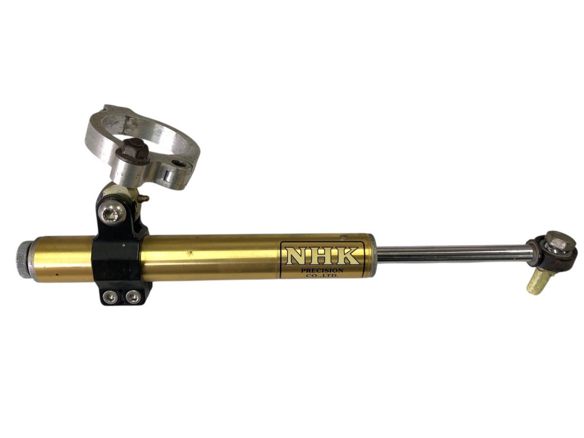 HONDA　VTR1000　SP2　SC45　RC51　社外　NHK　ステアリングダンパー　ステダン　約50φ　ストローク90ｍｍ（中古）FVTR-2850-N0068