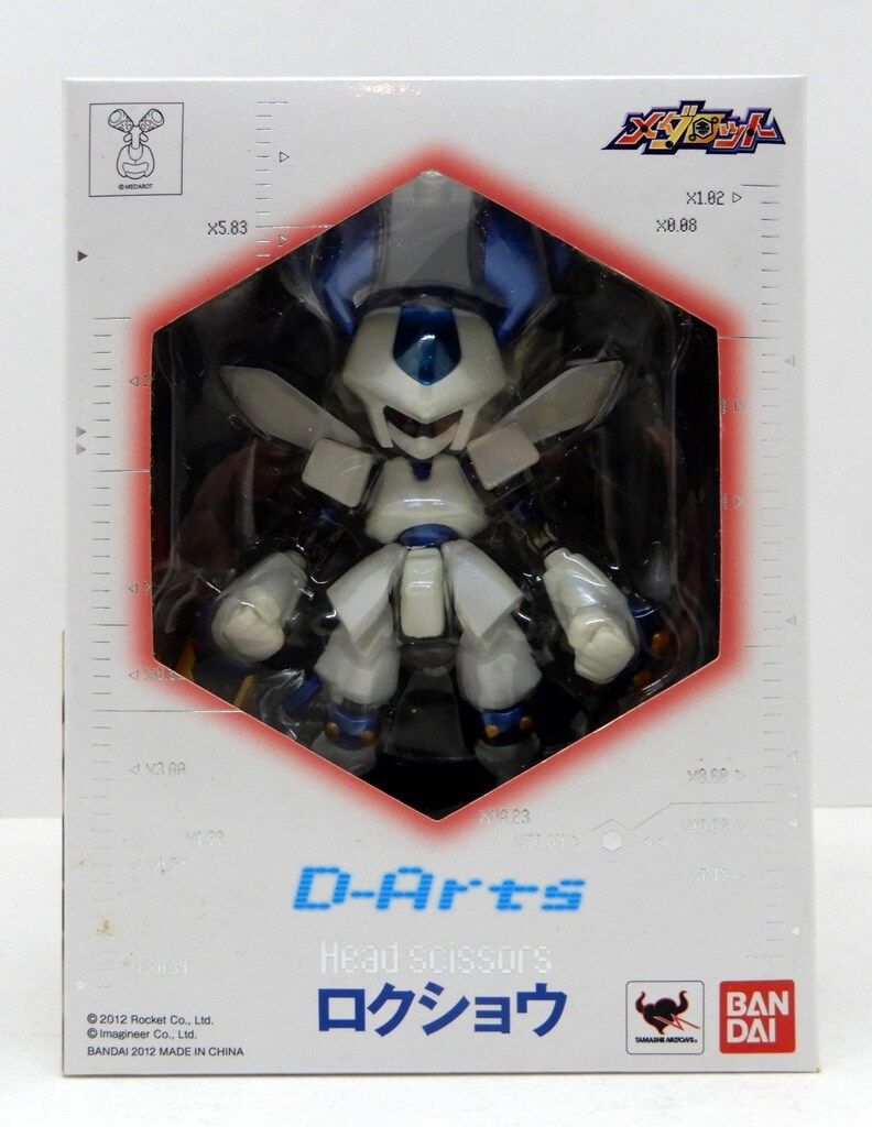 メダロット メタビー ロクショウ フィギュア D-Arts【公式通販