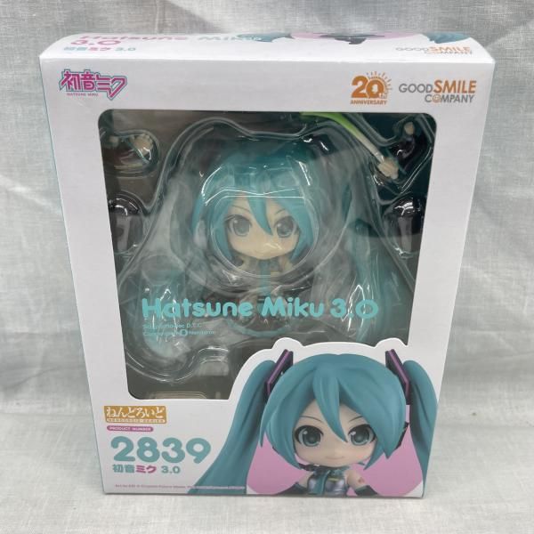 【中古】未開)ねんどろいど2839 初音ﾐｸ 3.0[91][240091407413] 中古】未開)ねんどろいど2839 初音ﾐｸ 3.0[91] - メルカリ