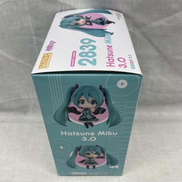 中古】未開)ねんどろいど2839 初音ﾐｸ 3.0[91] - メルカリ