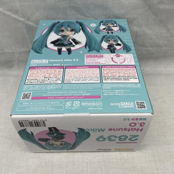 【中古】未開)ねんどろいど2839 初音ﾐｸ 3.0[91][240091407413] 中古】未開)ねんどろいど2839 初音ﾐｸ 3.0[91] - メルカリ