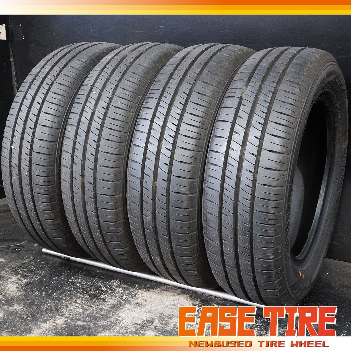 24年製 バリ山 オートバックス MAXRUN 175/65R14 4本 ヴィッツ 