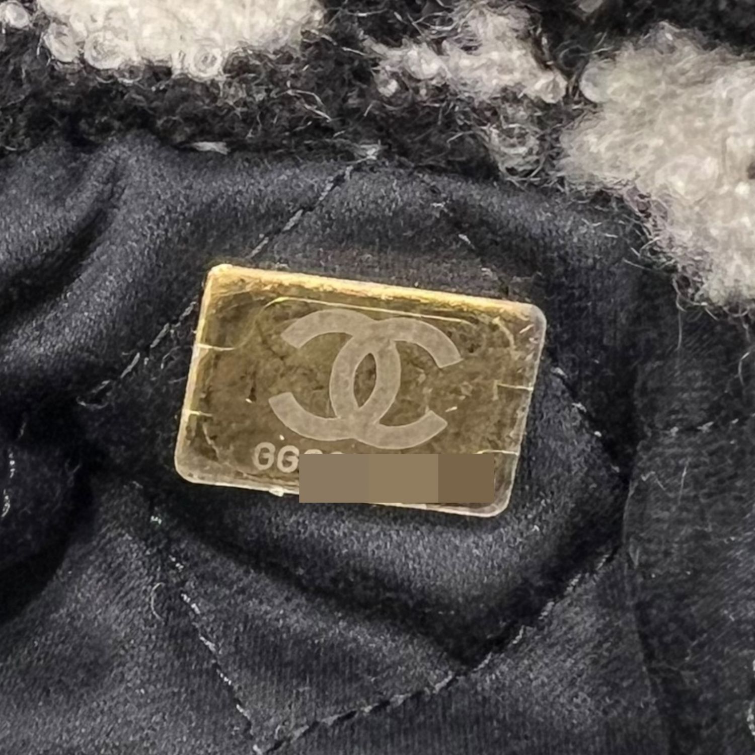 【中古】 CHANEL シャネル シャネル22 カメリアツイード2WAY ショルダーバッグ ココマーク ロゴ ゴールド金具 ウール レディース  24015963 SA 中古】 CHANEL シャネル シャネル22 カメリアツイード2WAY ショルダー