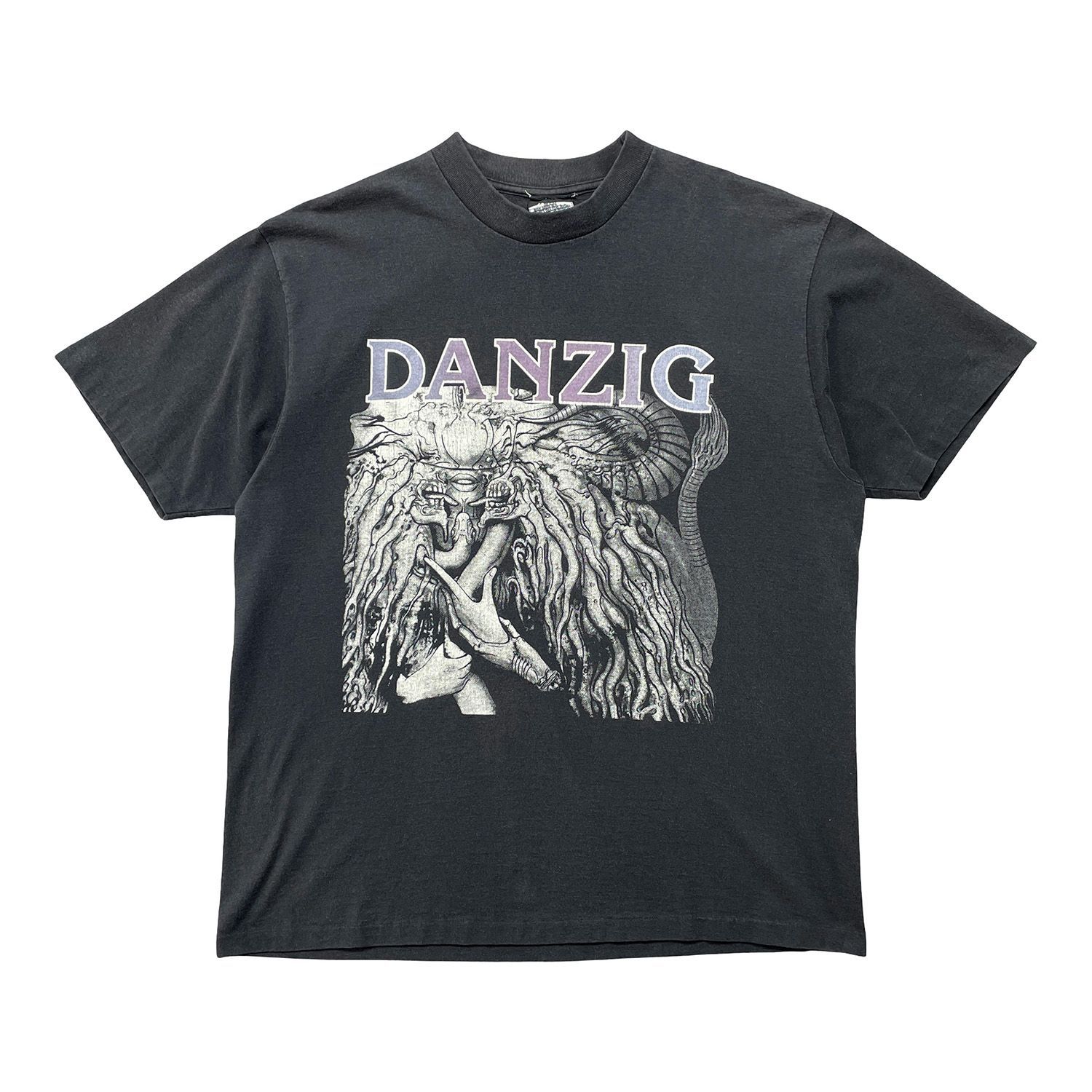 USA 古着 1992 USA製 ヴィンテージ Danzig ダンジグ ヘヴィメタル 