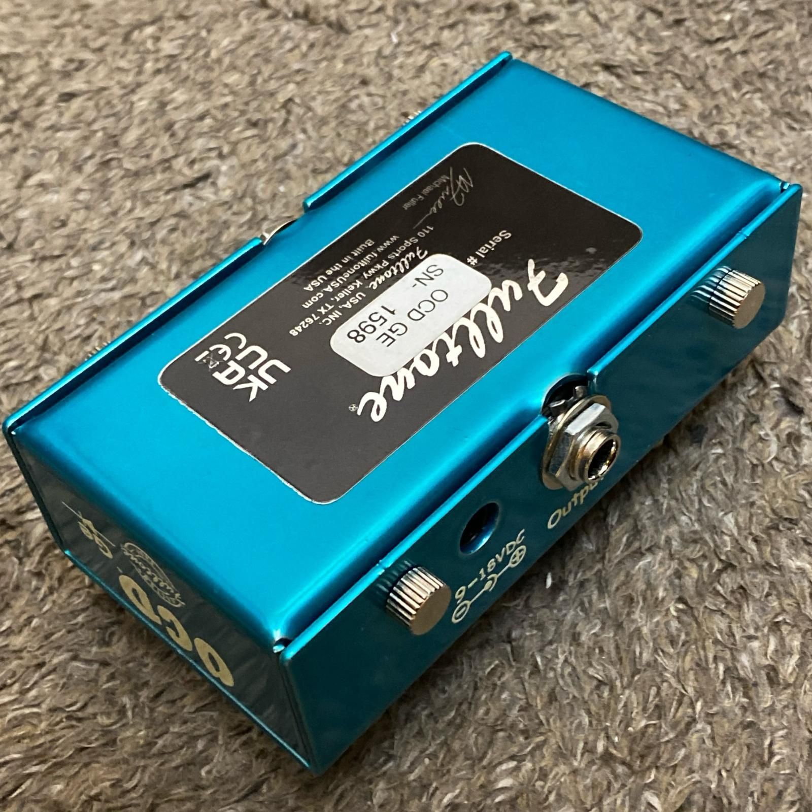 尾張小牧店】【楽器】 中古 Fulltone | フルトーン エフェクター OCD 