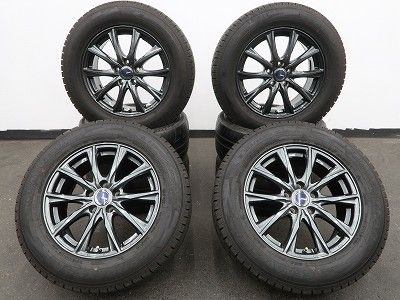 走行短め GOODYEAR ICENAVI SUV 225/65R17 17インチ スタッドレス 4本 エクストレイル ハリアー RAV4等　(MTG293)クレジットカード QRコード決済可能 アイスナビ SUV ハリアー ヴァンガード RAV4 クルーガー等 トヨタ純正