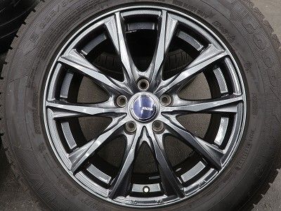 ハリアー RAV4 NX CX-5 エクストレイル 等に 4本 社外 17インチ 7J +38