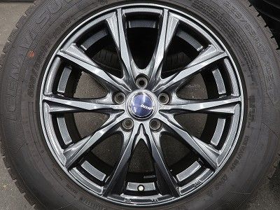 ハリアー RAV4 NX CX-5 エクストレイル 等に 4本 社外 17インチ 7J +38 