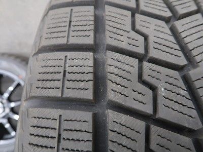 バリ溝】CT プリウス インプレッサ 等に 4本 社外 16インチ 6.5J +48 