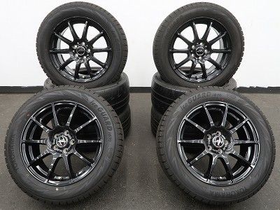 バリ溝】CT プリウス インプレッサ 等に 4本 社外 16インチ 6.5J +48 