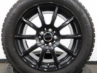 バリ溝】CT プリウス インプレッサ 等に 4本 社外 16インチ 6.5J +48 