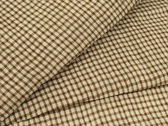 平和屋着物*夏物 男性 小千谷ちぢみ 格子 麻 逸品 AABH3919jd