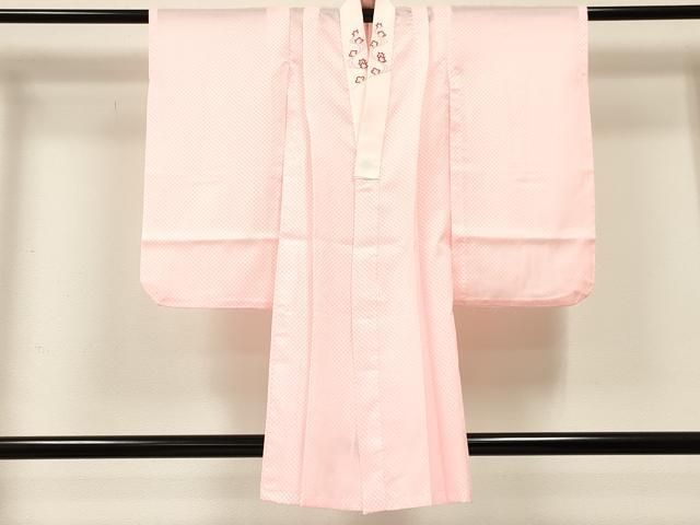 平和屋着物●六通柄袋帯　唐織　松葉　金銀糸　正絹　逸品　DABD0924op 平和屋本店○極上 1854年創業 帯屋捨松 六通柄袋帯 唐織 舞花文 黒地