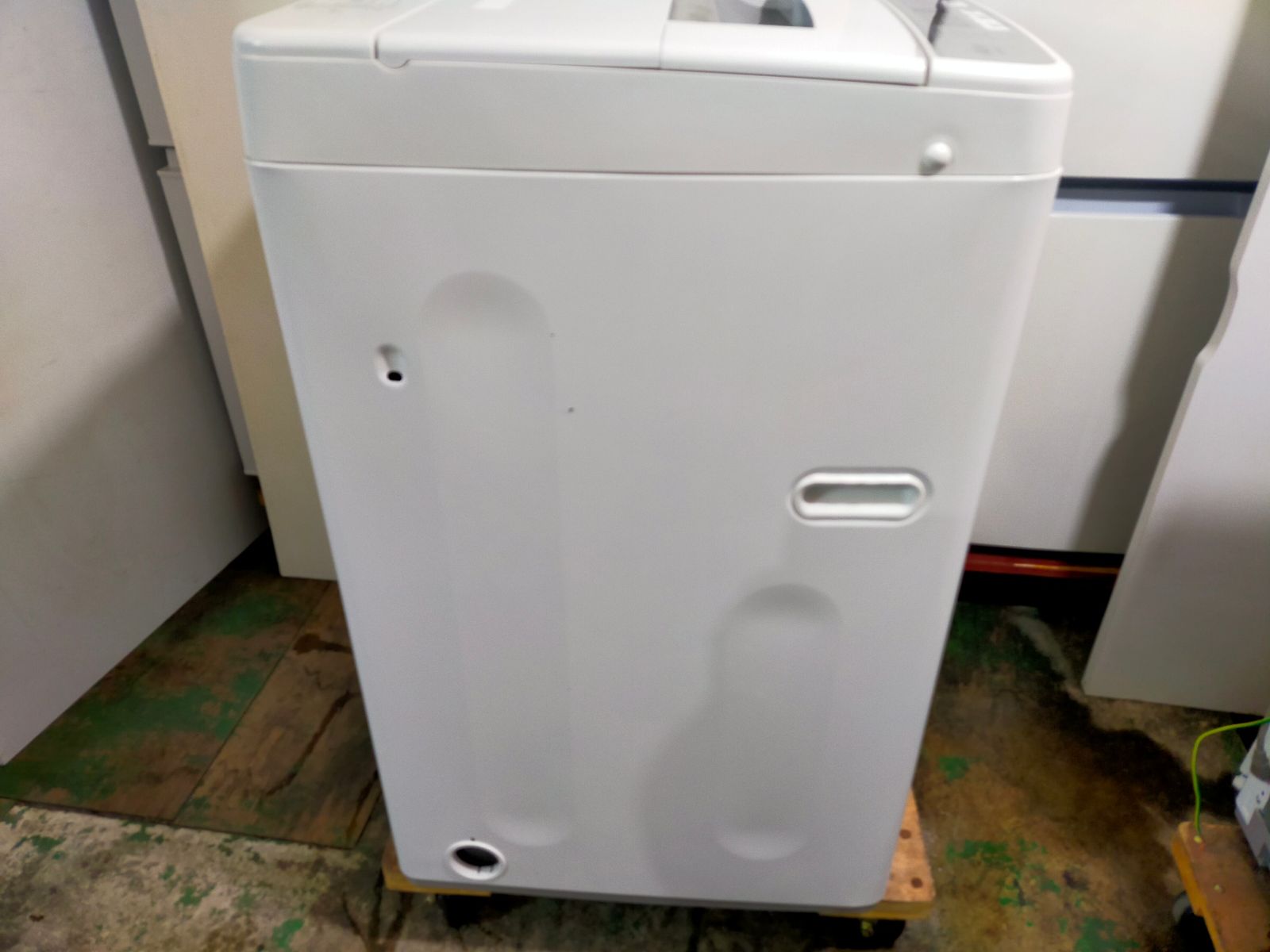 洗濯機 アクア AQW-S60H-W 6.0kg 2020年製 - メルカリ