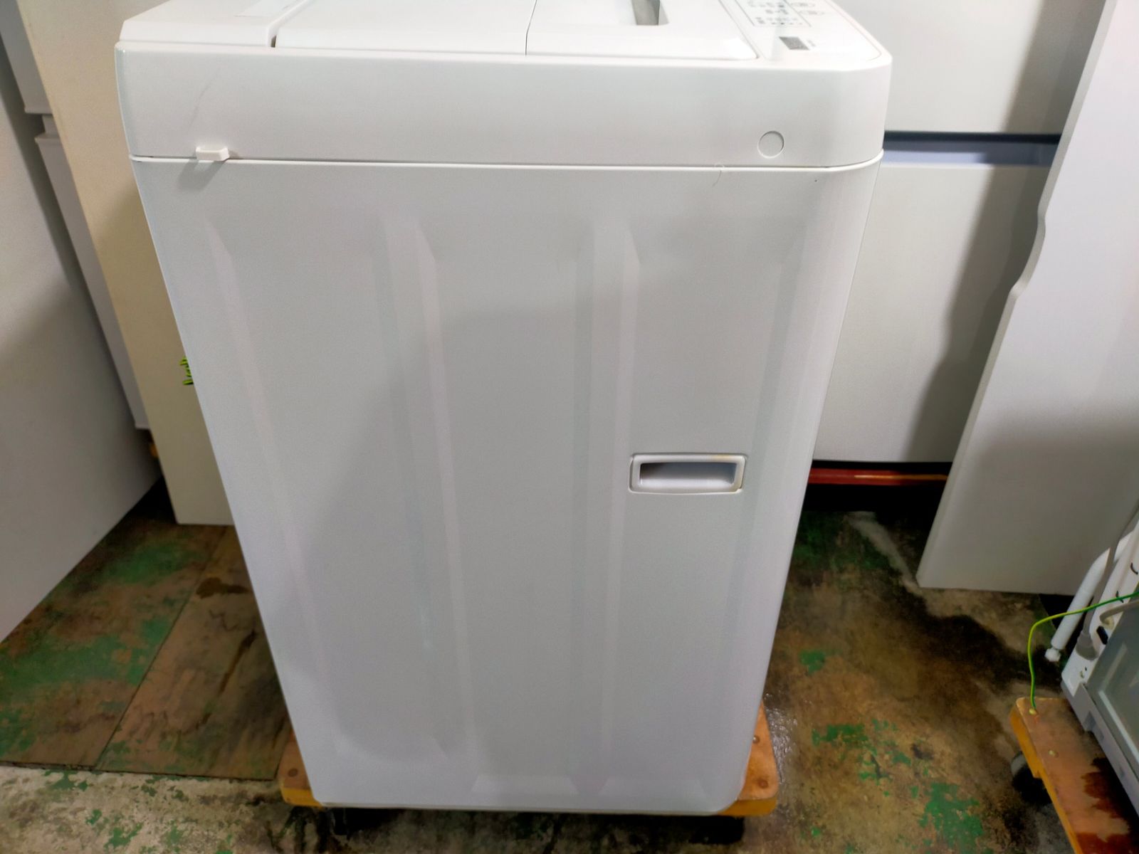 洗濯機 ヤマダ電機 YWM-T45H1 4.5kg 2022年製 - メルカリ