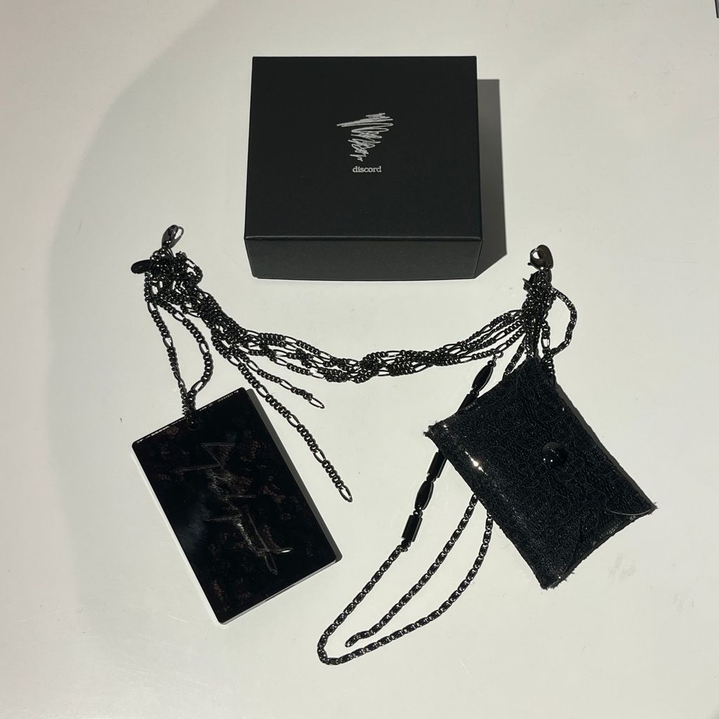 discord Yohji Yamamoto ディスコードヨウジヤマモト TROUSSE CHARM
