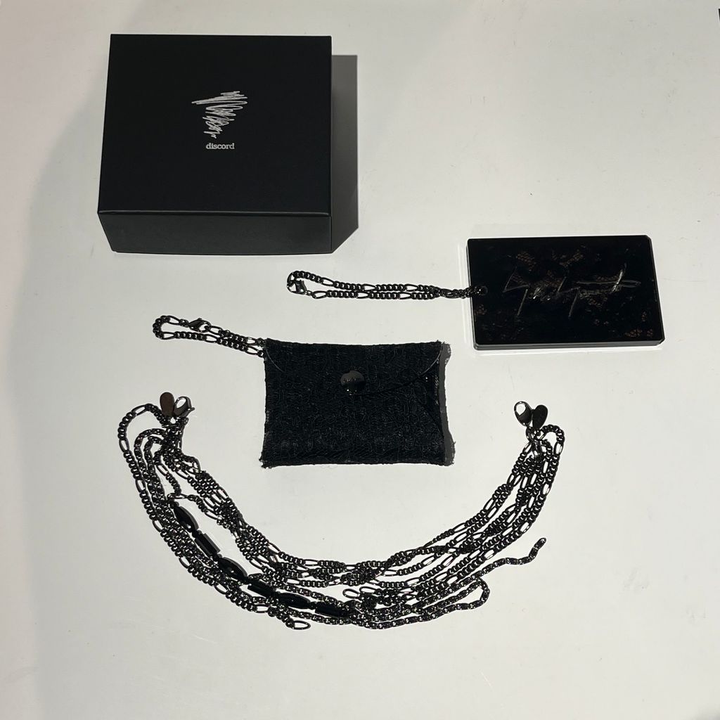 discord Yohji Yamamoto ディスコードヨウジヤマモト TROUSSE CHARM