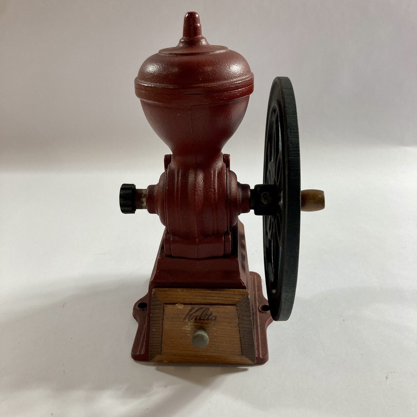 ☆ 希少 kalita カリタ 手動コーヒーミル ダイヤミルN 手挽き 鋳鉄製 
