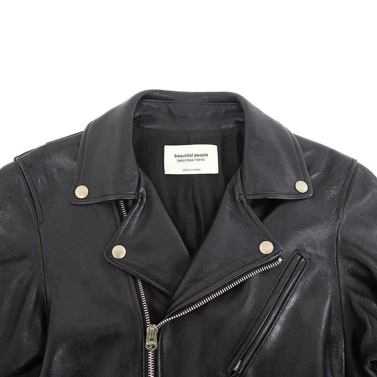 beautiful people ビューティフルピープル vintage leather riders