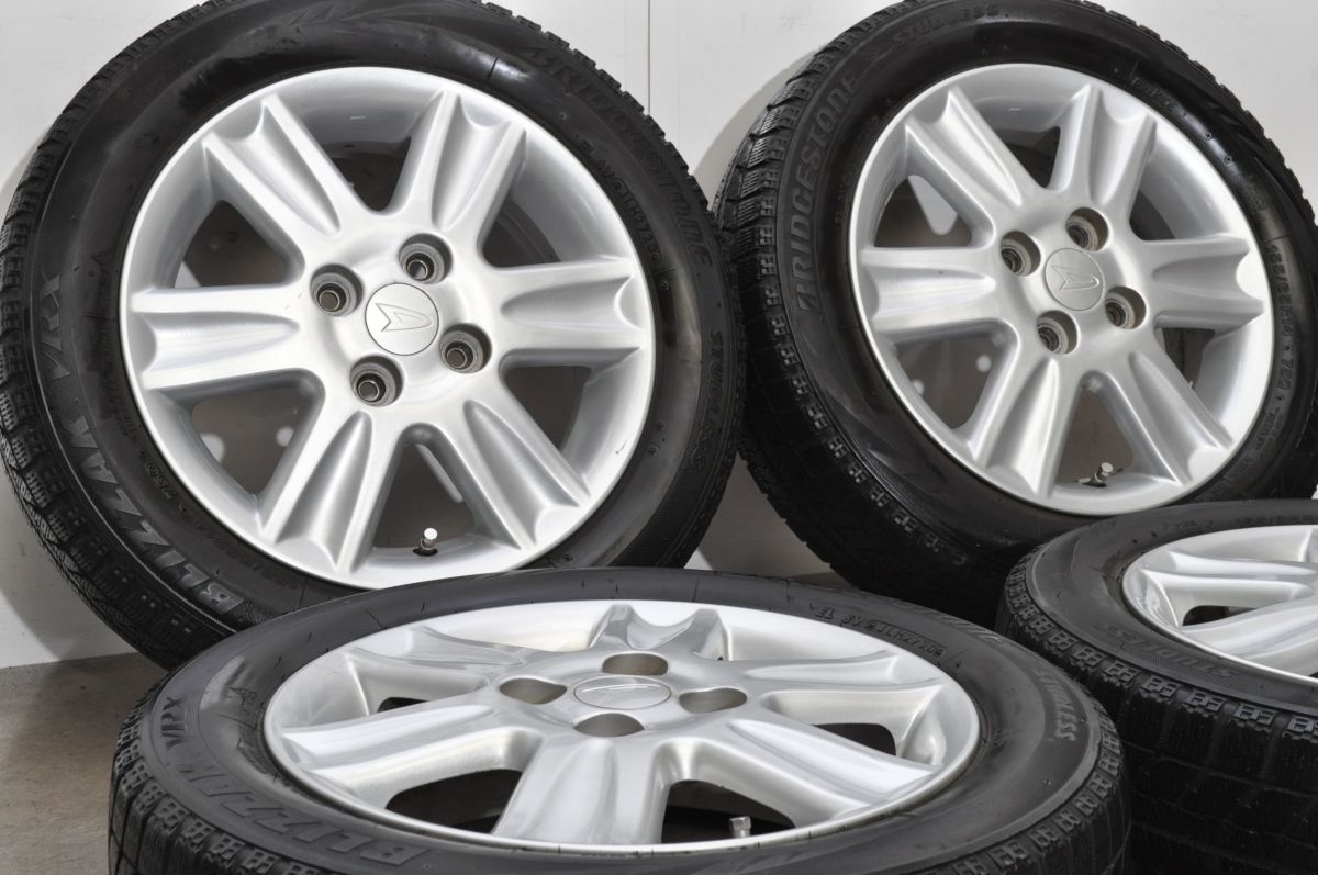 交換用に】ダイハツ 純正 14in 4.5J +45 PCD100 ブリヂストン 