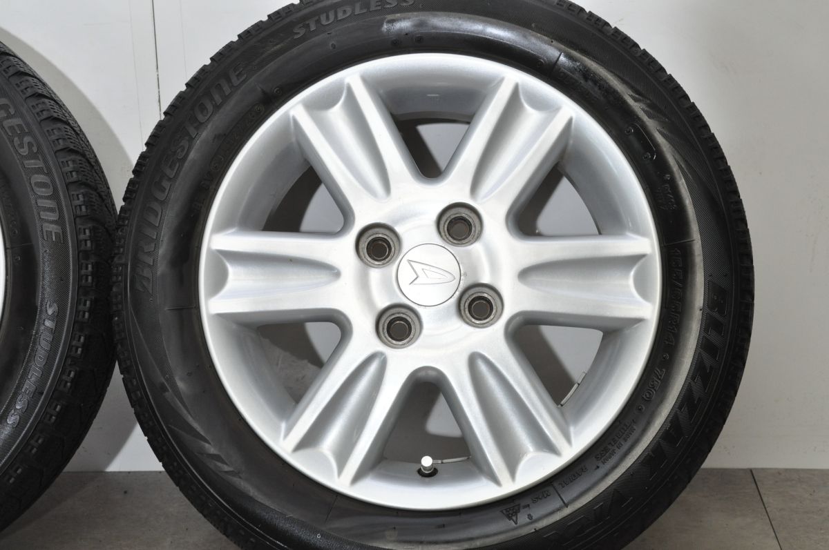 交換用に】ダイハツ 純正 14in 4.5J +45 PCD100 ブリヂストン 