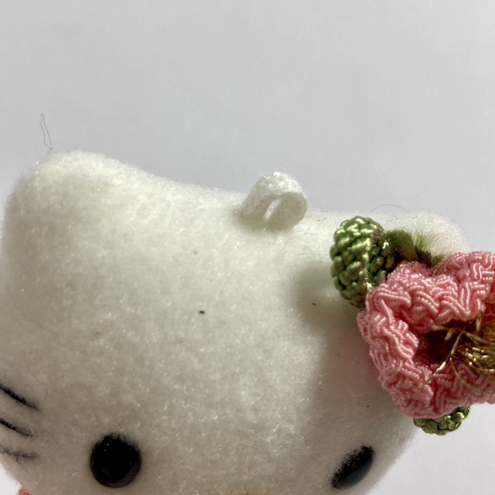 ☆ 希少 Hello Kitty ハローキティ 京都限定 ご当地マスコット ミニ 