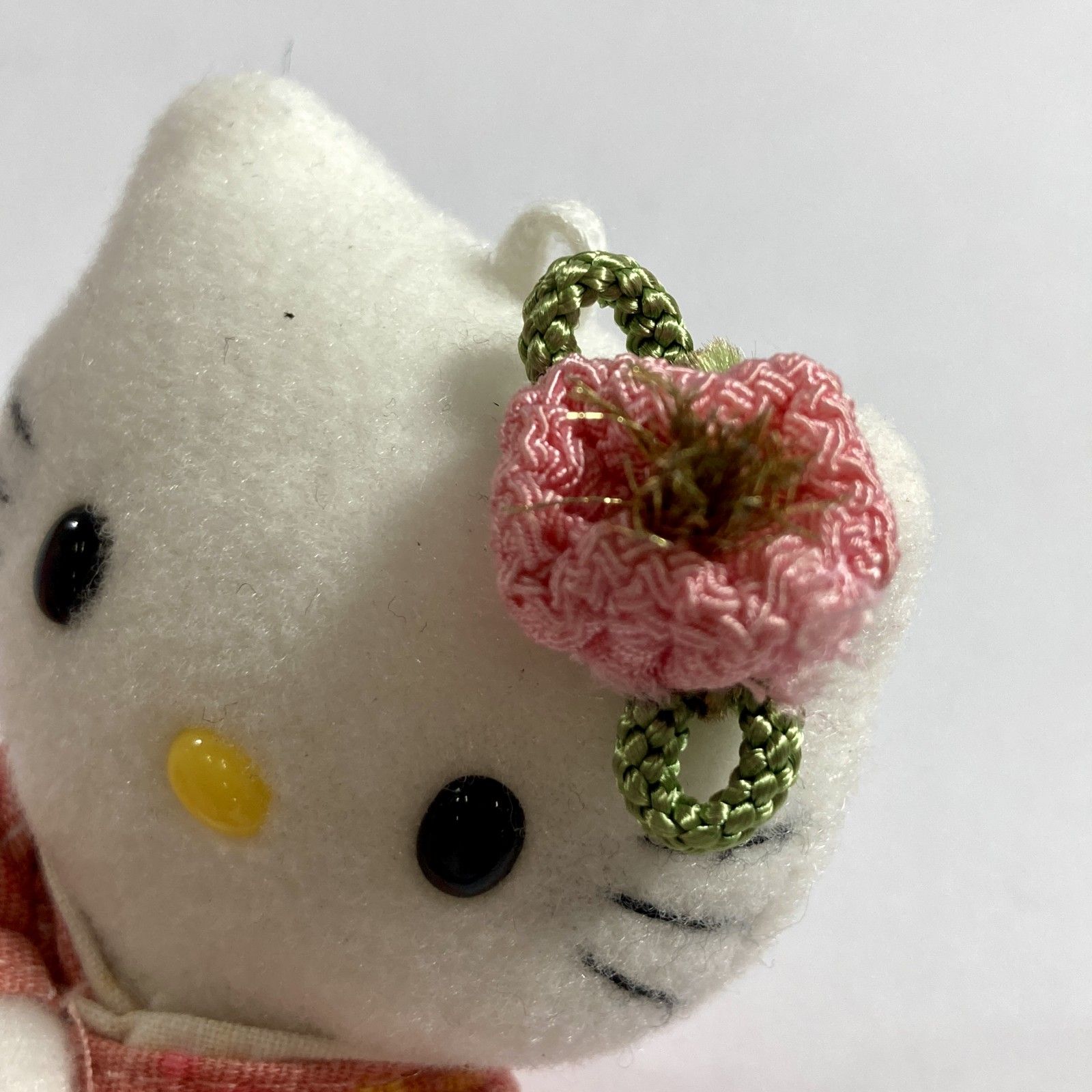 ☆ 希少 Hello Kitty ハローキティ 京都限定 ご当地マスコット ミニ 