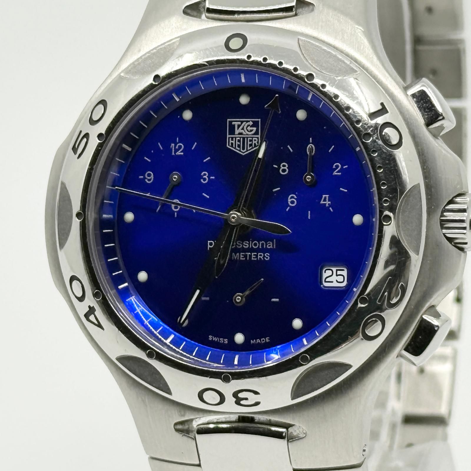 メンズ TAG Heuer タグホイヤー キリウムプロフェッショナル クォーツ 
