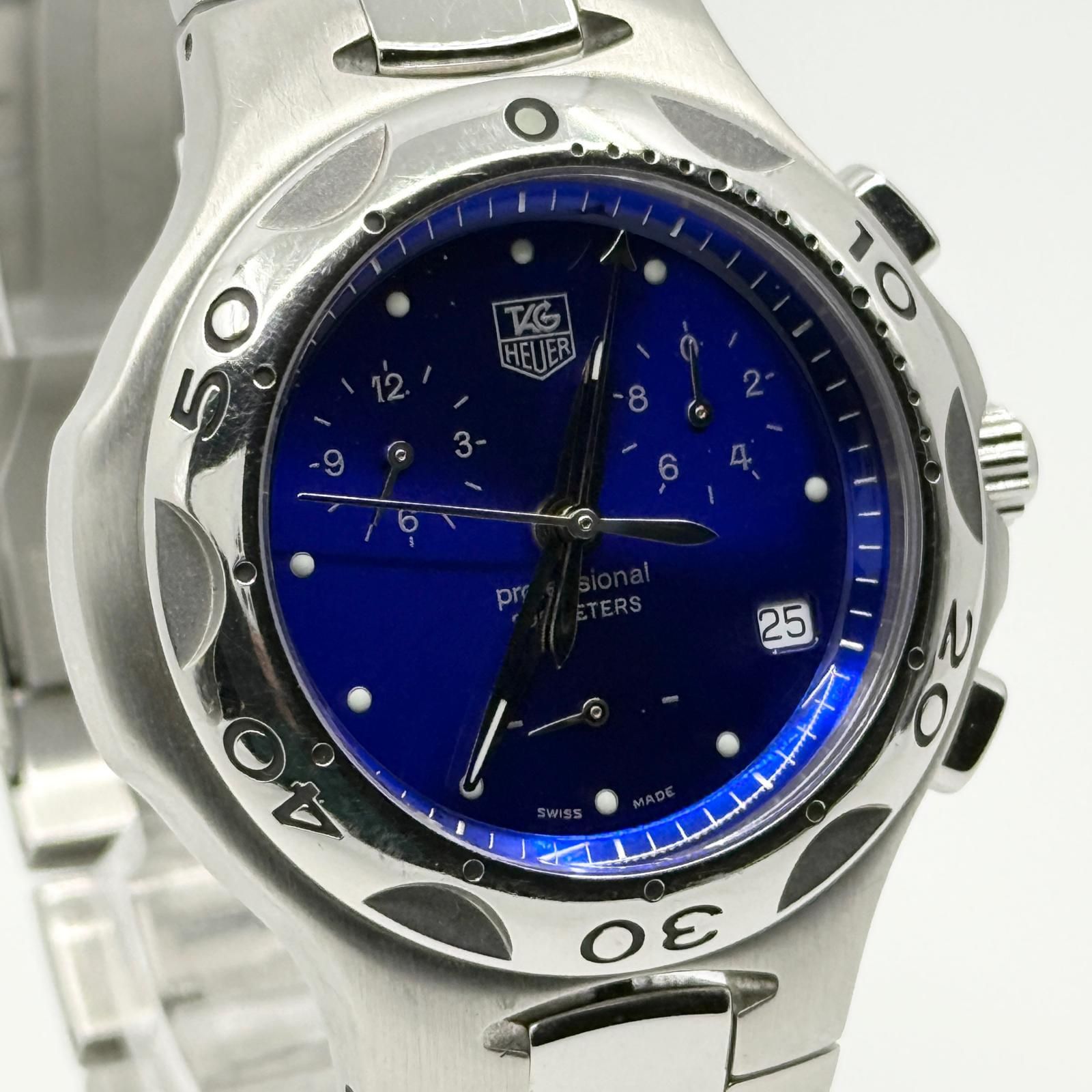 TAG HEUER タグホイヤー キリウム プロフェッショナル200m CL1112-0 