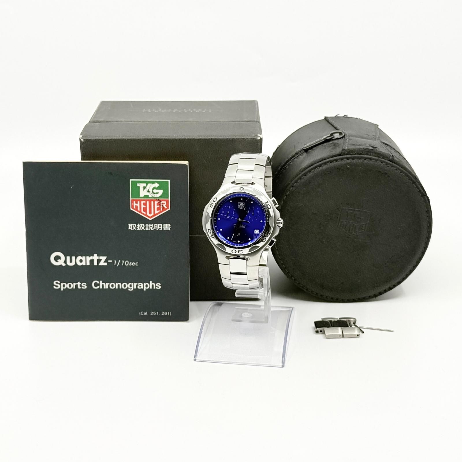 TAG HEUER タグホイヤー キリウム プロフェッショナル200m CL1112-0 