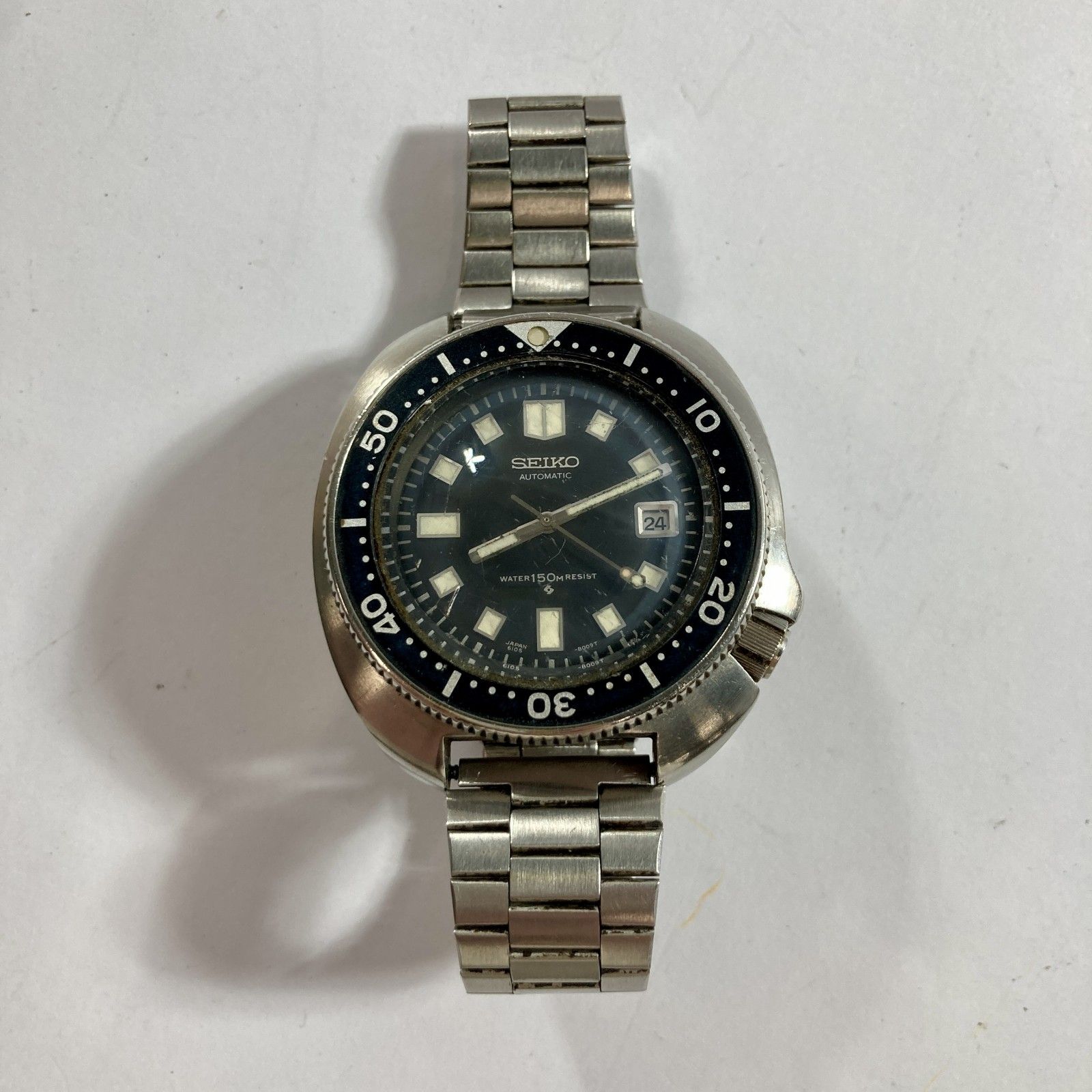 ☆ SEIKO セイコー セカンドダイバー 後期型 6105-8119 植村ダイバー 