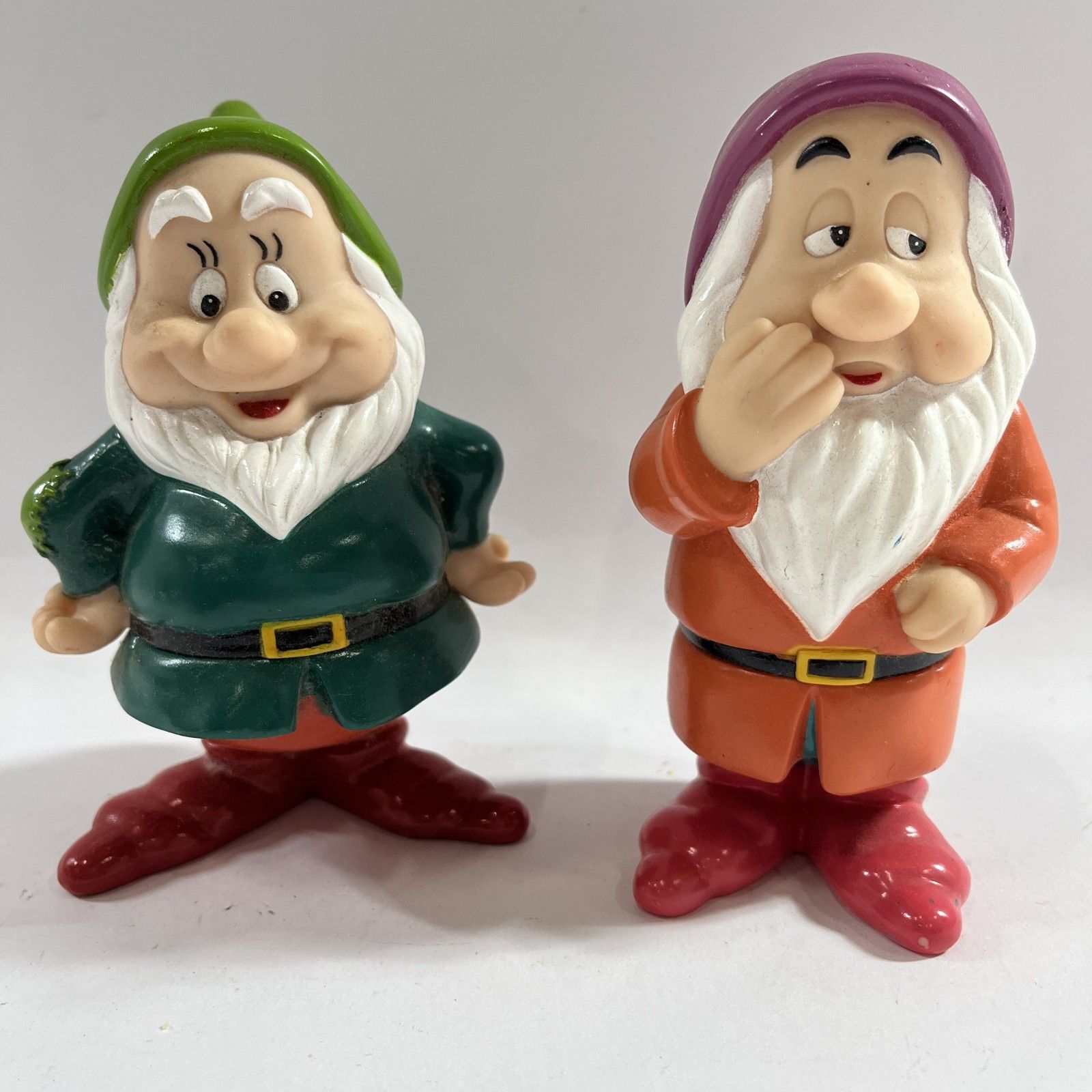 ☆ Disney ディズニー ヴィンテージ 白雪姫 七人の小人 ソフビ