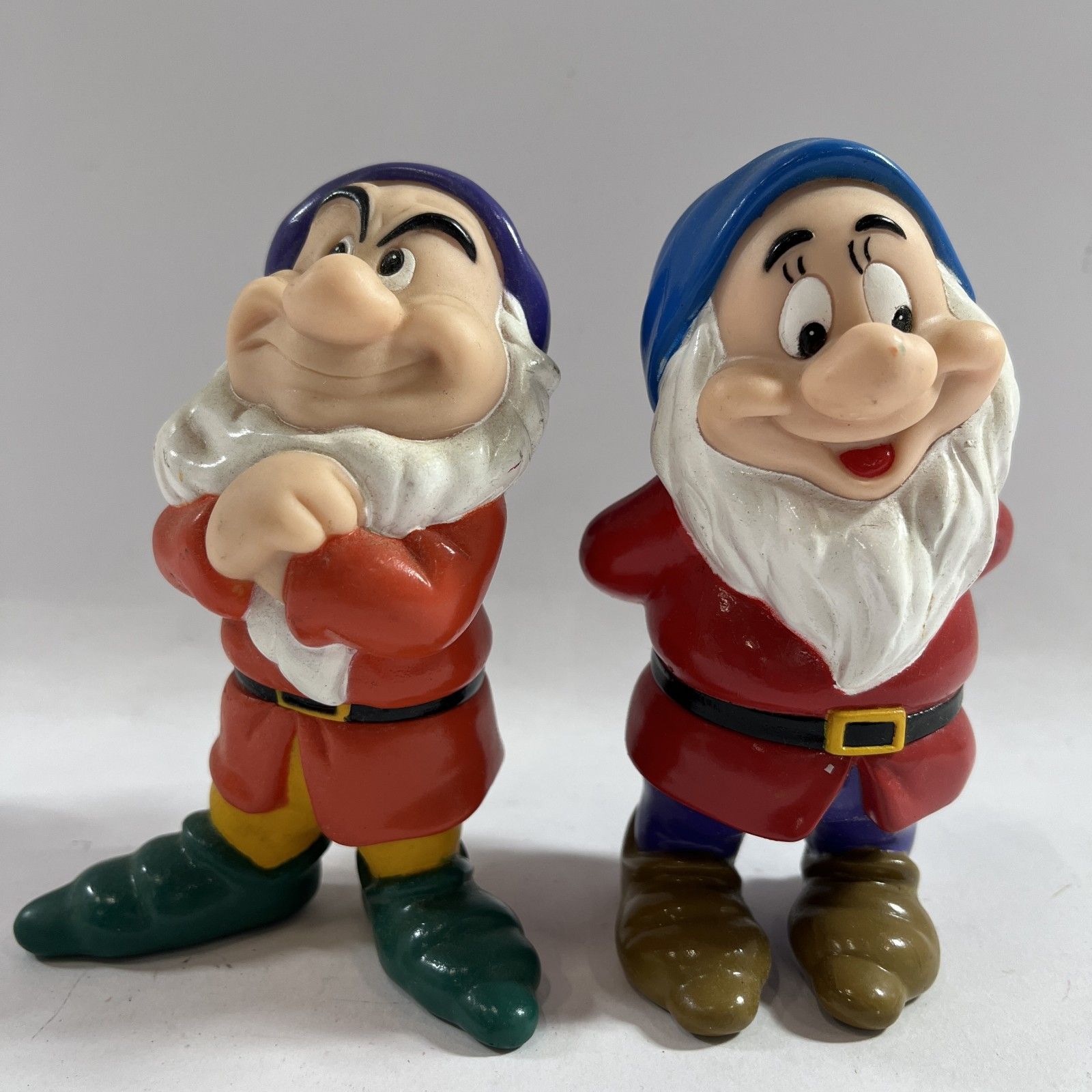 ☆ Disney ディズニー ヴィンテージ 白雪姫 七人の小人 ソフビ 